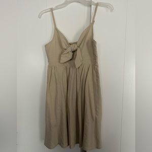 Old Navy Linen Cut-out Dress